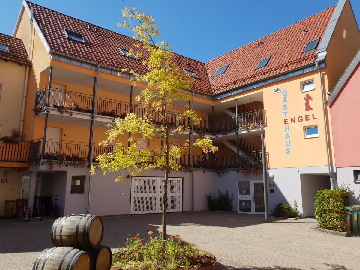 Hotel Gasthof Zum Engel - Gastehaus Kunzelsau Exterior photo